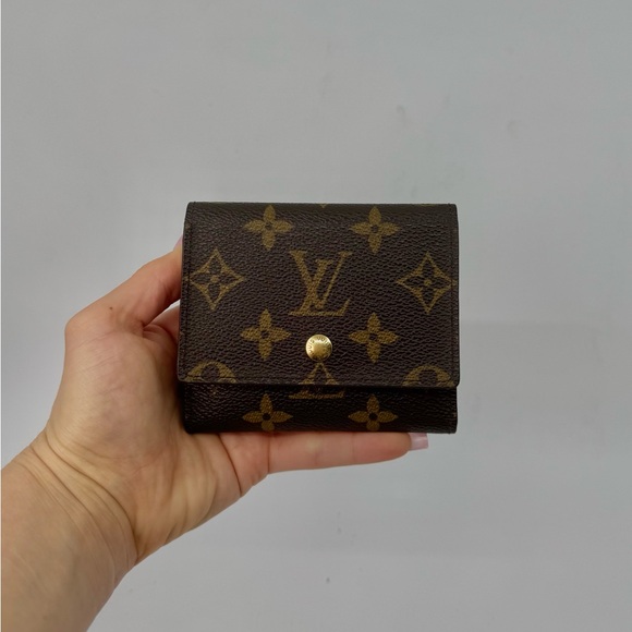 Vintage 1996 Louis Vuitton Card Holder